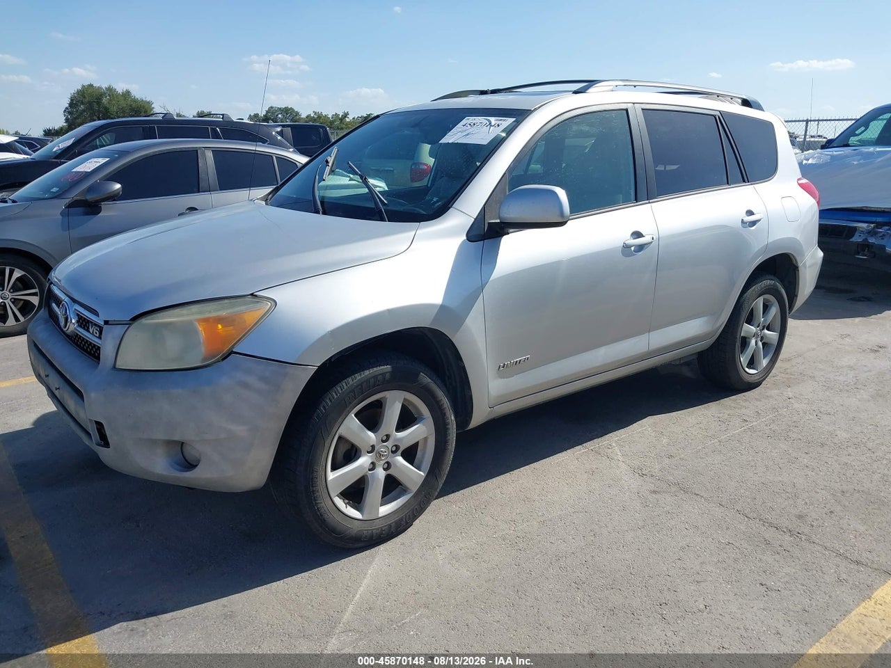 2006 TOYOTA RAV4 LIMITED V6 · 2/11