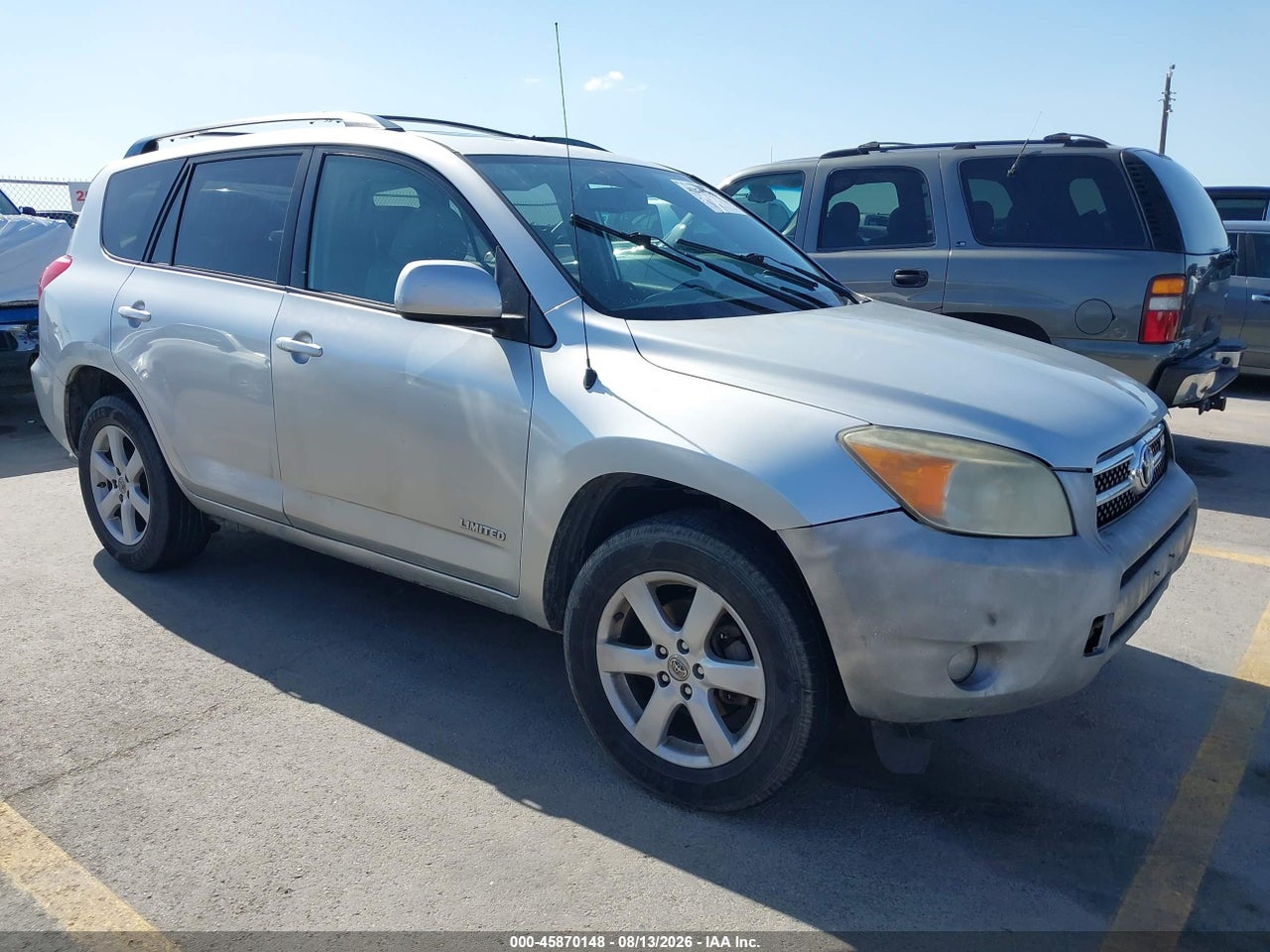 JTMZK31V165****** · 2006 TOYOTA RAV4 LIMITED V6