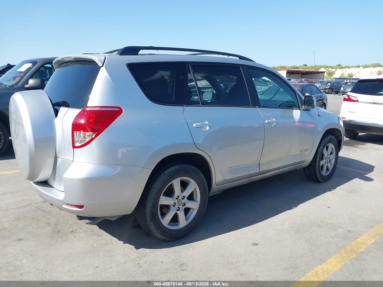 2006 TOYOTA RAV4 LIMITED V6 · 4/11