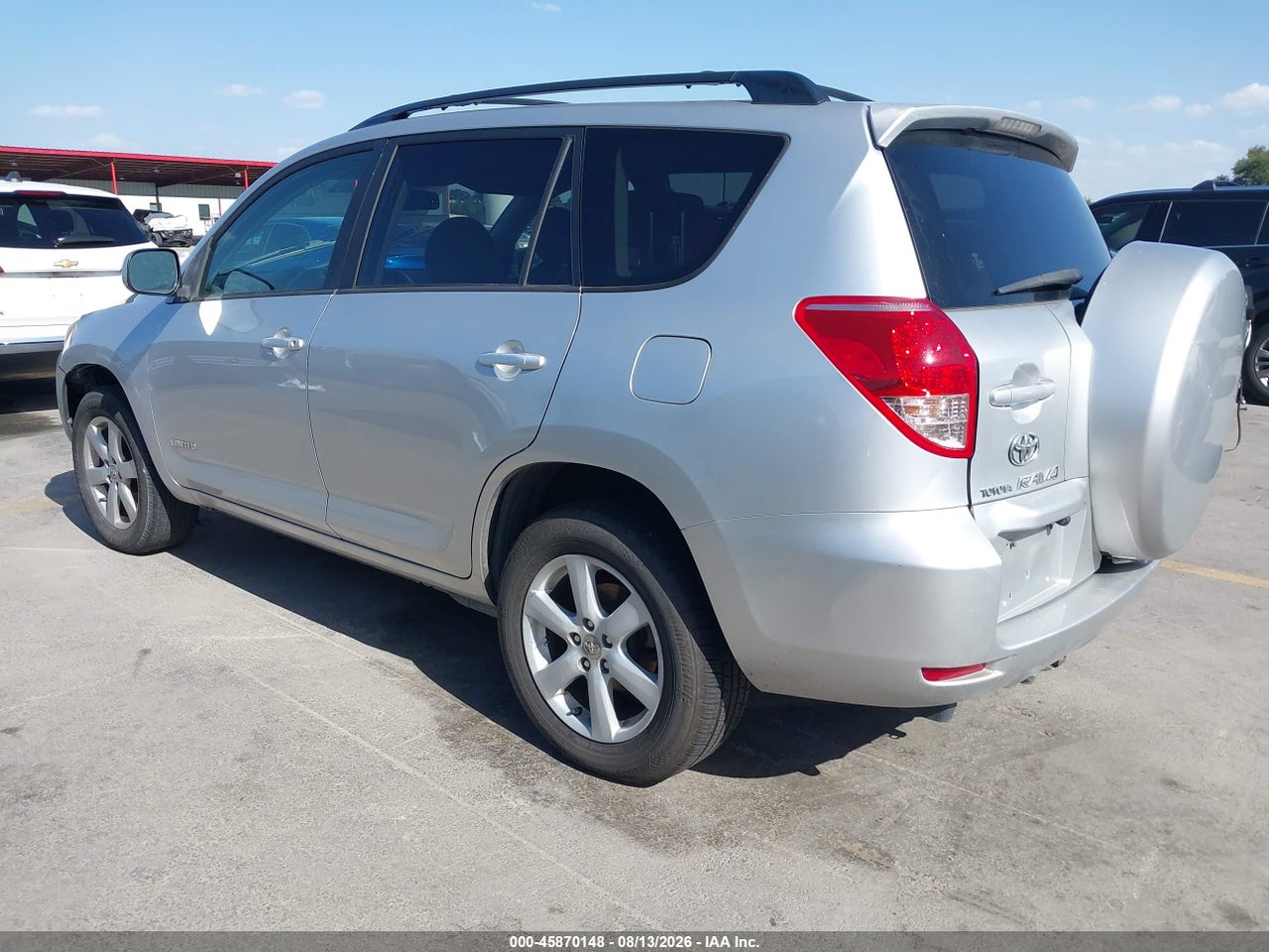 2006 TOYOTA RAV4 LIMITED V6 · 3/11