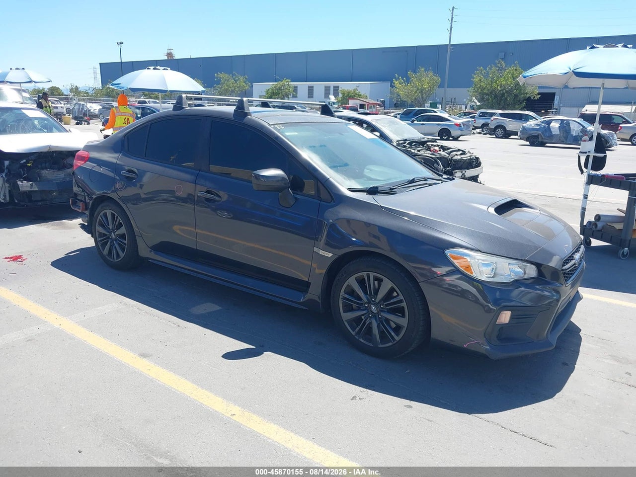 JF1VA1A62K9****** · 2019 SUBARU WRX