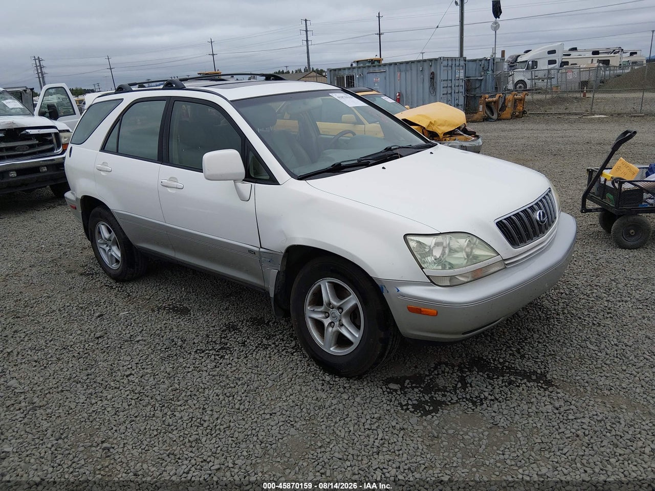 JTJHF10U020****** · 2002 LEXUS RX 300