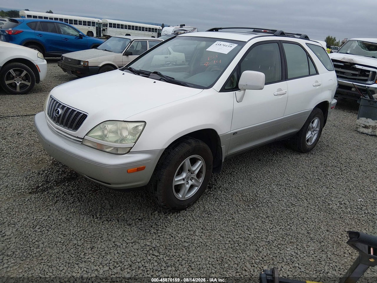 2002 LEXUS RX 300 · 2/11