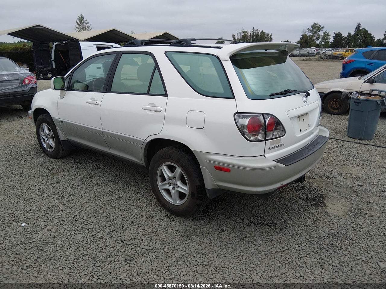 2002 LEXUS RX 300 · 3/11