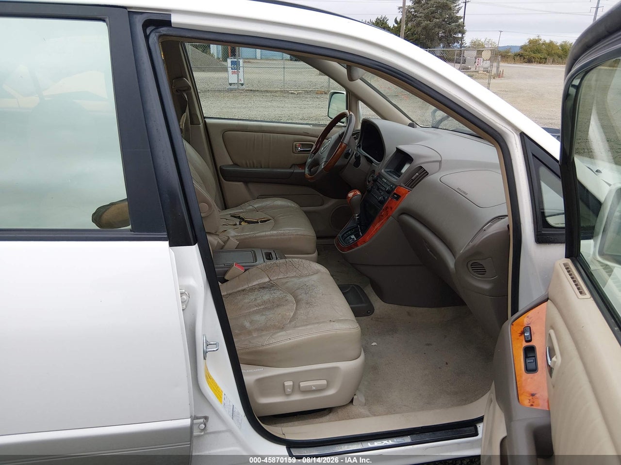 2002 LEXUS RX 300 · 5/11