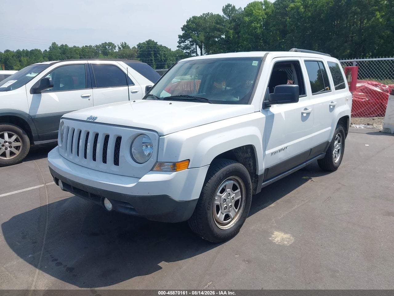 2017 JEEP PATRIOT SPORT · 2/11