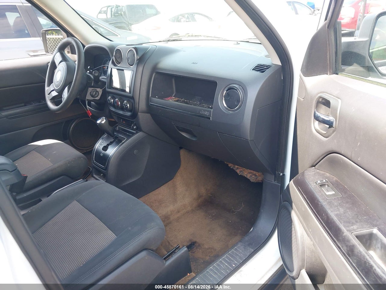 2017 JEEP PATRIOT SPORT · 5/11
