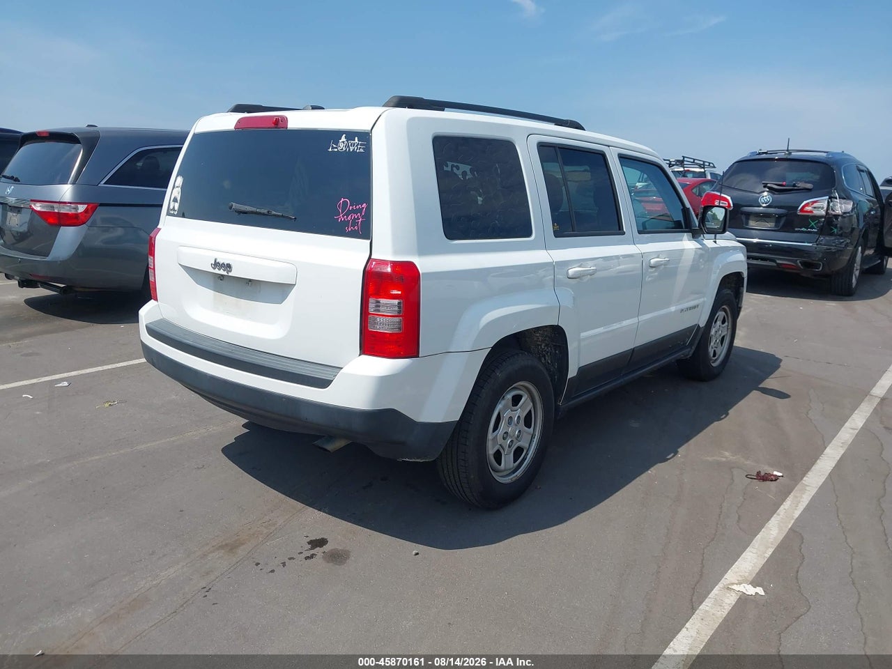 2017 JEEP PATRIOT SPORT · 4/11