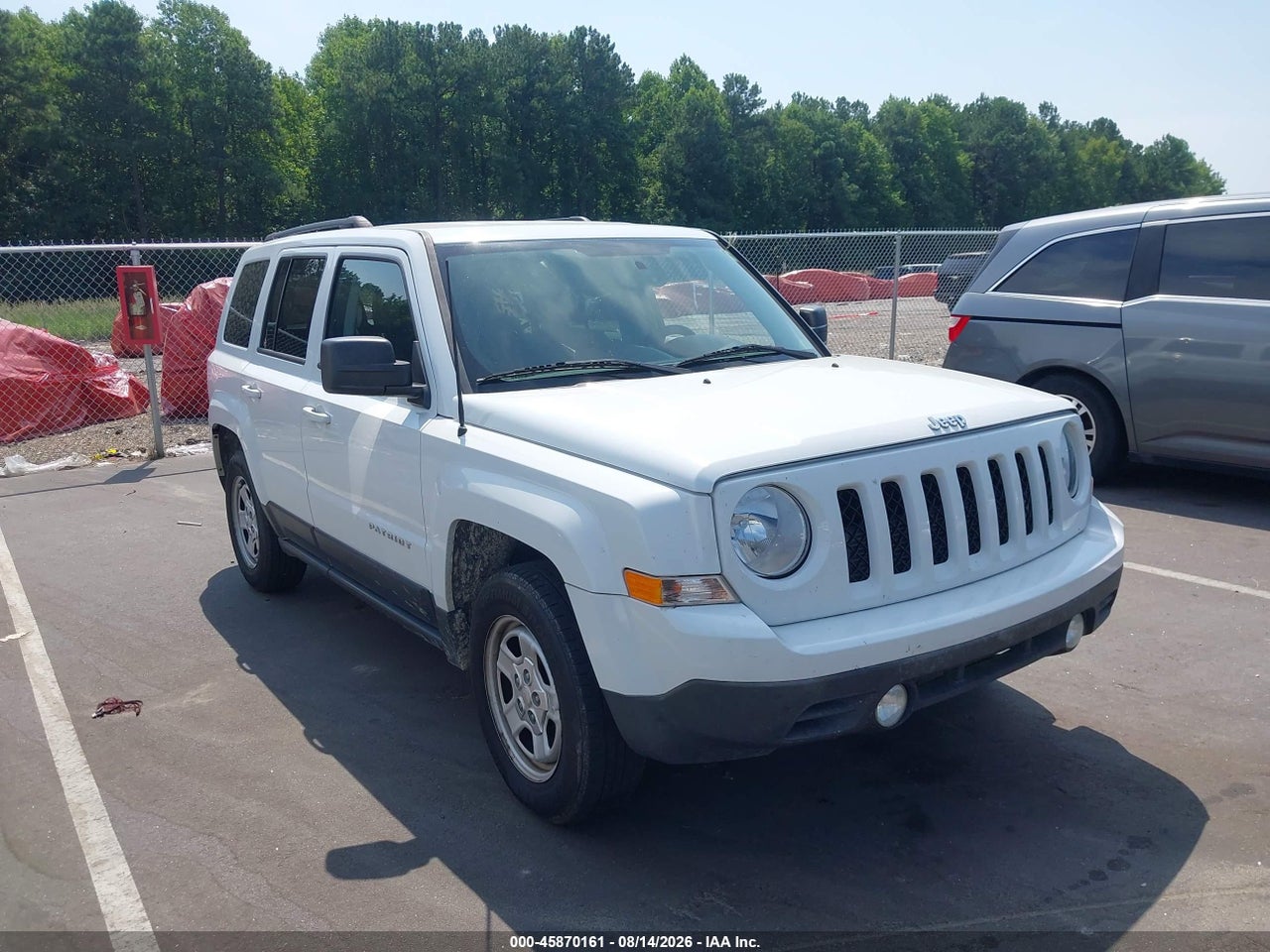 1C4NJPBA4HD****** · 2017 JEEP PATRIOT SPORT