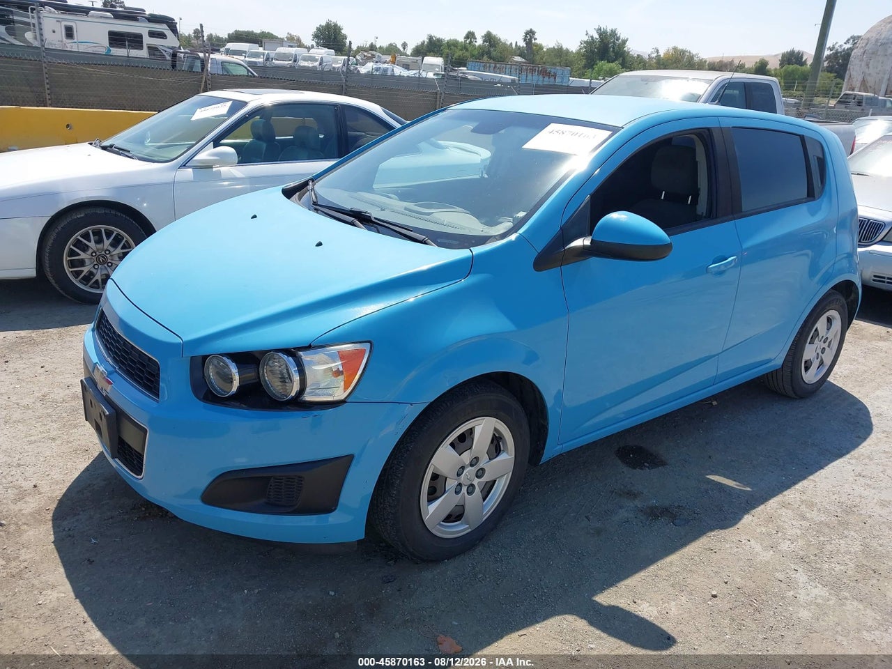 2014 CHEVROLET SONIC LS AUTO · 2/11