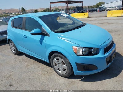 2014 CHEVROLET SONIC LS AUTO