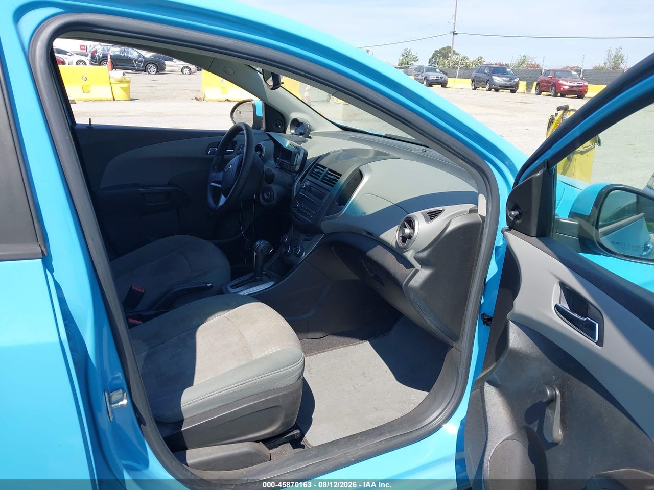 2014 CHEVROLET SONIC LS AUTO · 5/11