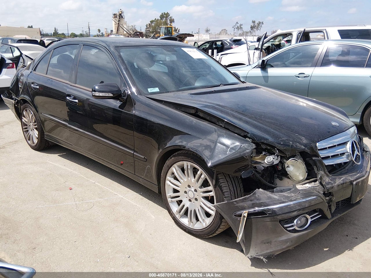 WDBUF56X77B****** · 2007 MERCEDES-BENZ E 350