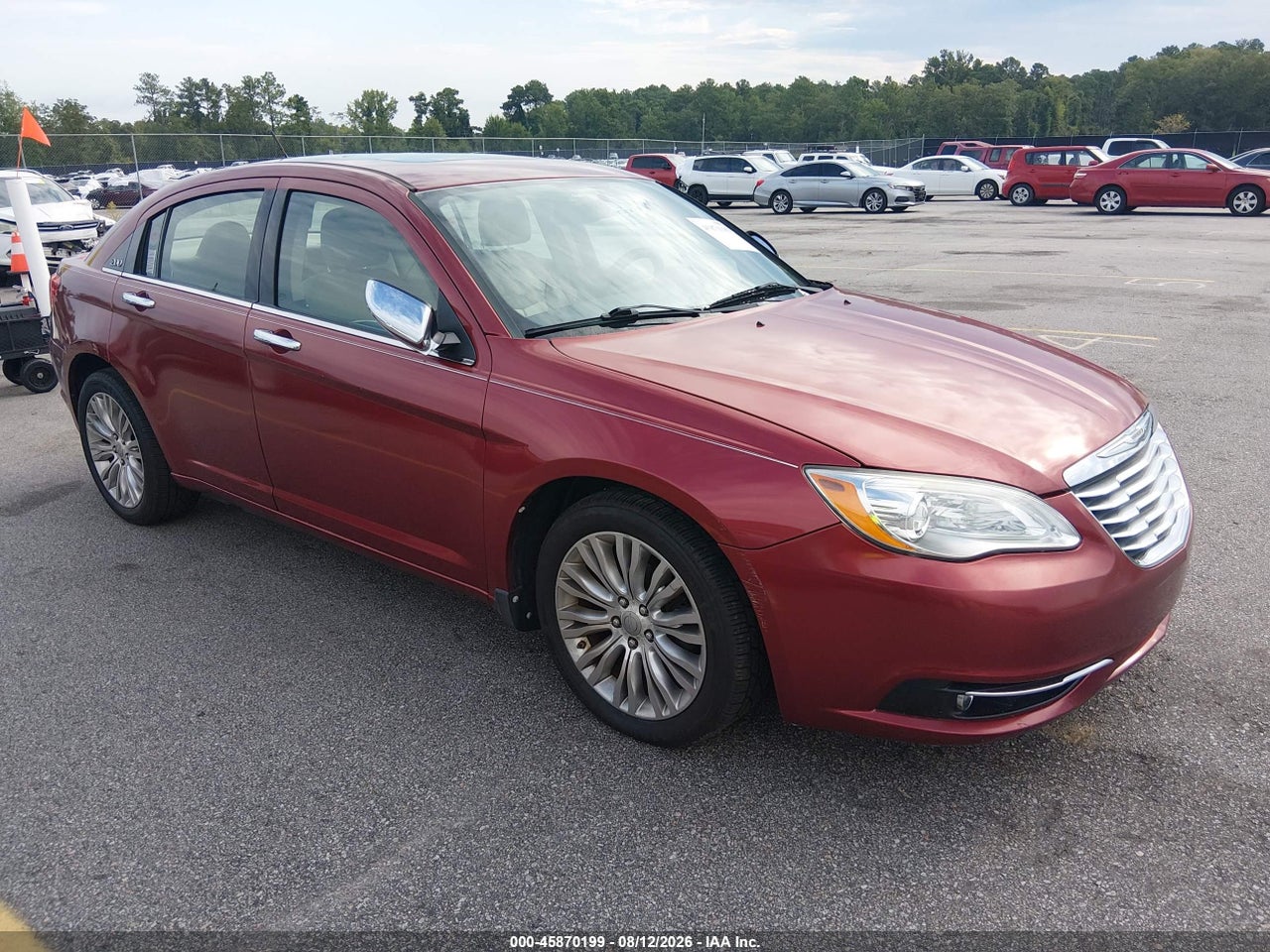 1C3CCBCGXCN****** · 2012 CHRYSLER 200 LIMITED