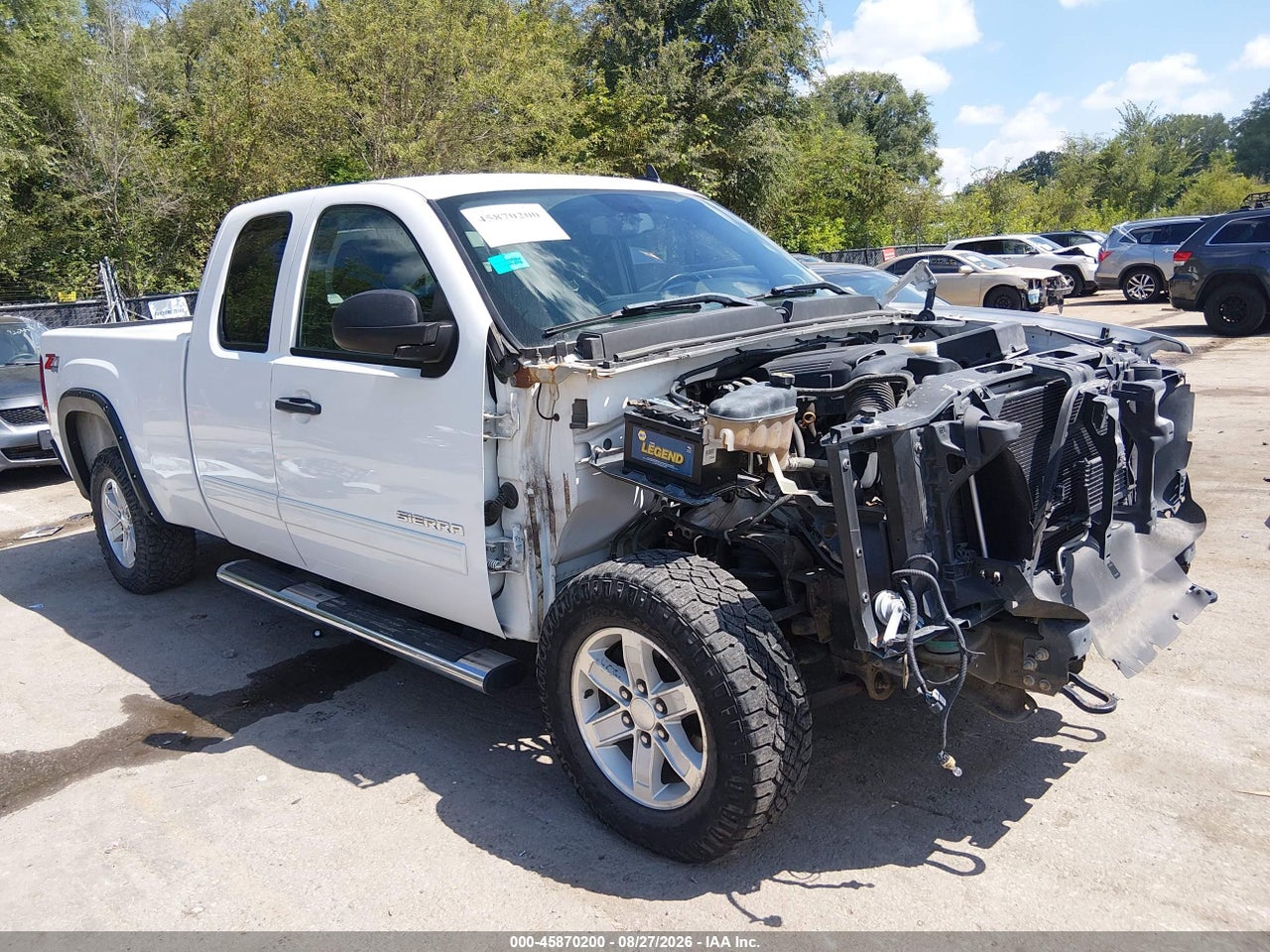 2013 GMC SIERRA 1500 SLE