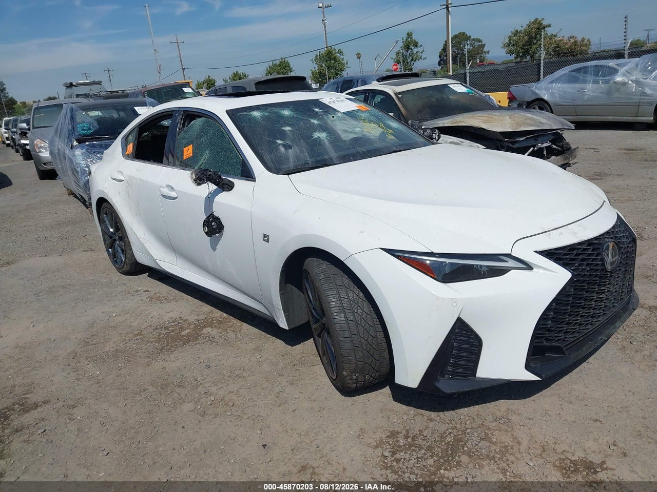 JTHGZ1B28M5****** · 2021 LEXUS IS 350 F SPORT