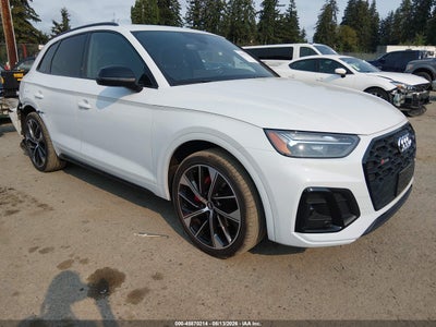 WA1B4AFY7M2****** · 2021 AUDI SQ5 PREMIUM PLUS TFSI QUATTRO TIPTRONIC