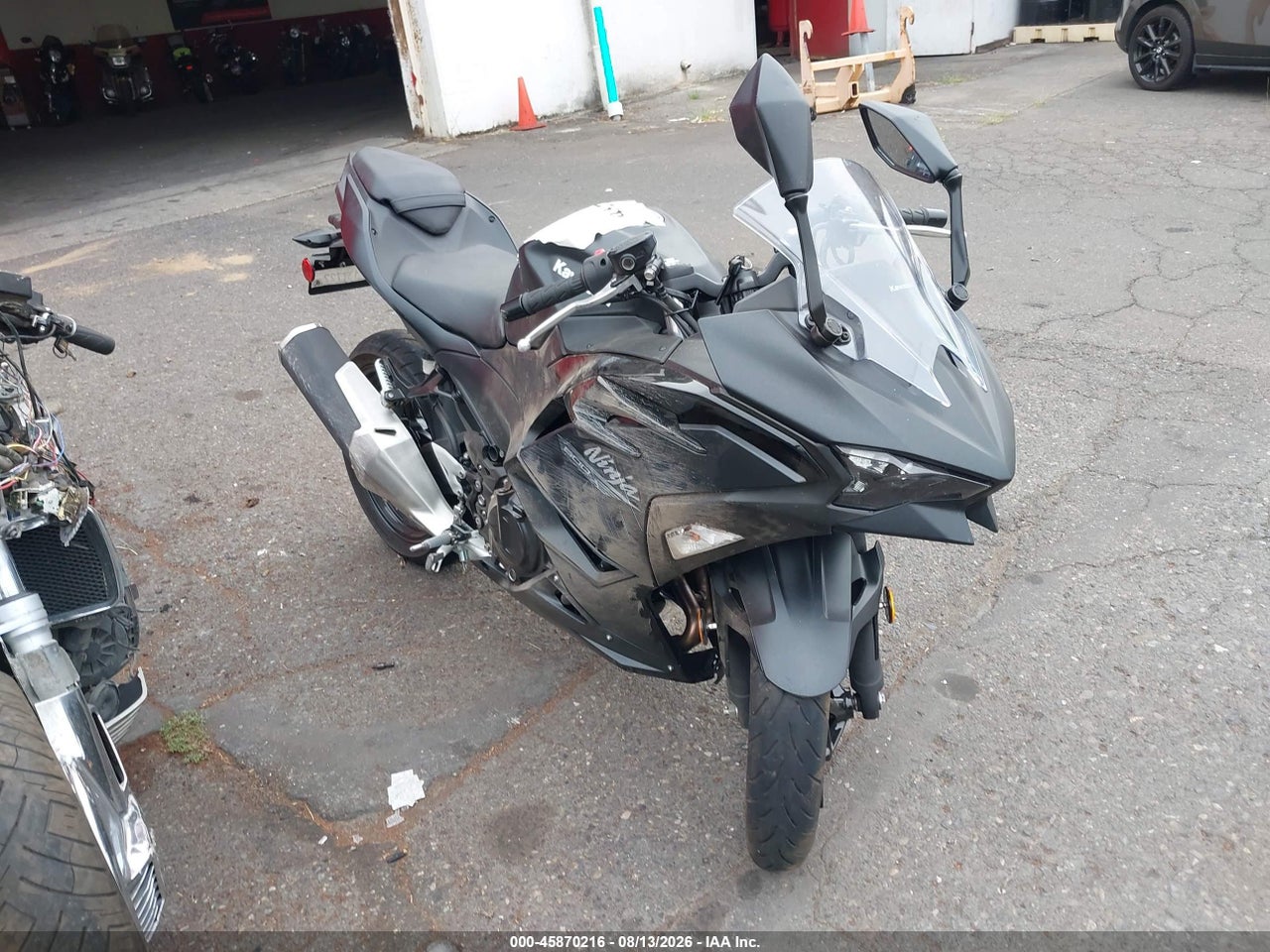 ML5EXGH19TD****** · 2026 KAWASAKI EX500 H