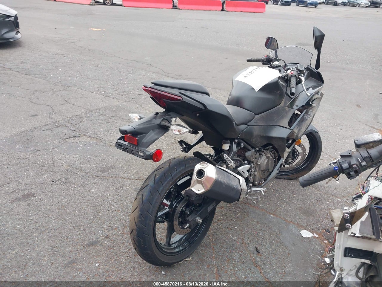 2026 KAWASAKI EX500 H · 4/11
