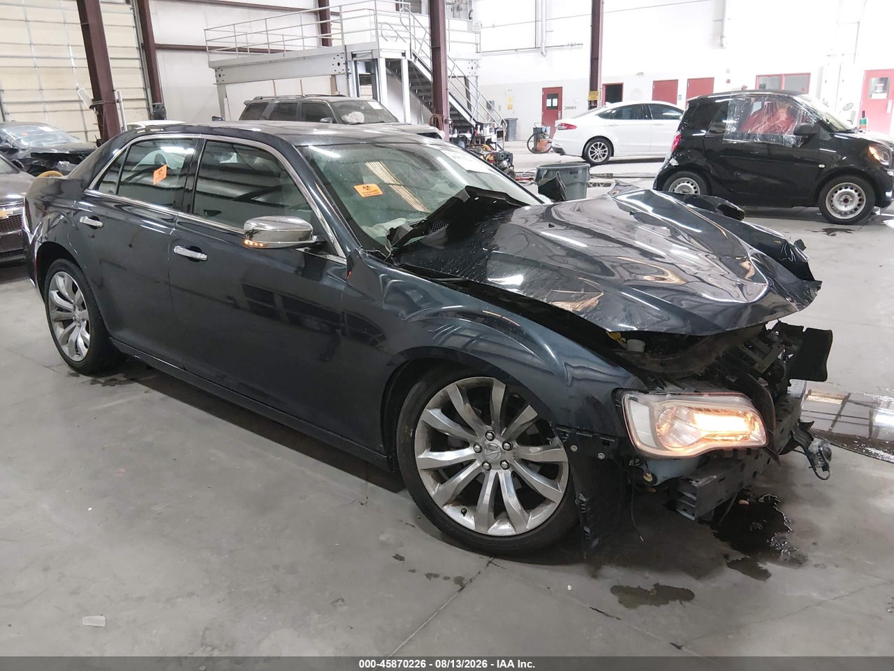 2C3CCAEG8JH****** · 2018 CHRYSLER 300 LIMITED