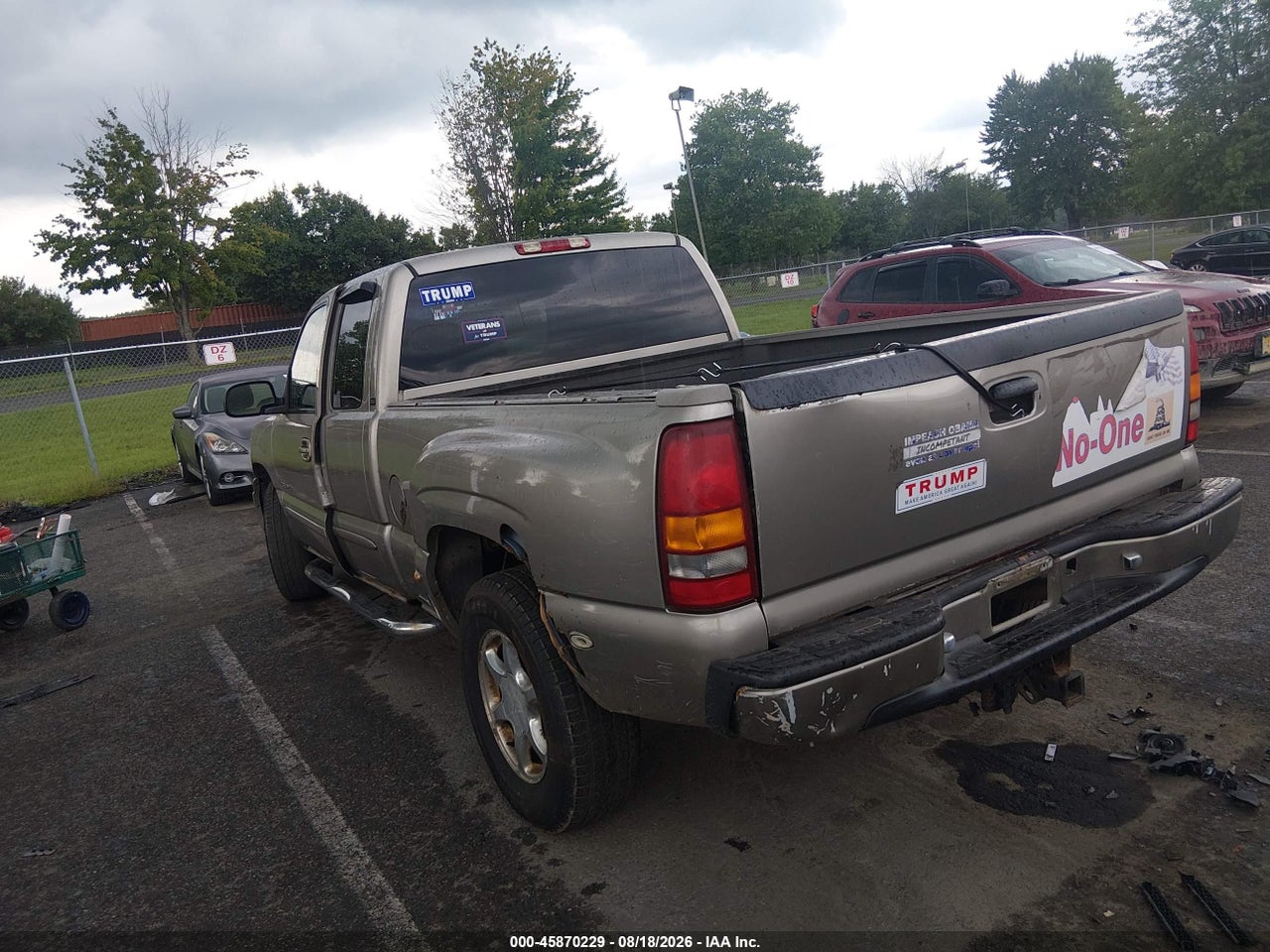 2003 GMC SIERRA 1500 DENALI · 3/11