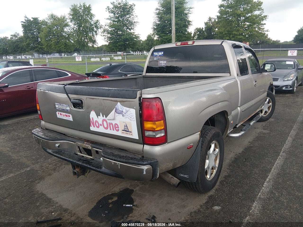 2003 GMC SIERRA 1500 DENALI · 4/11