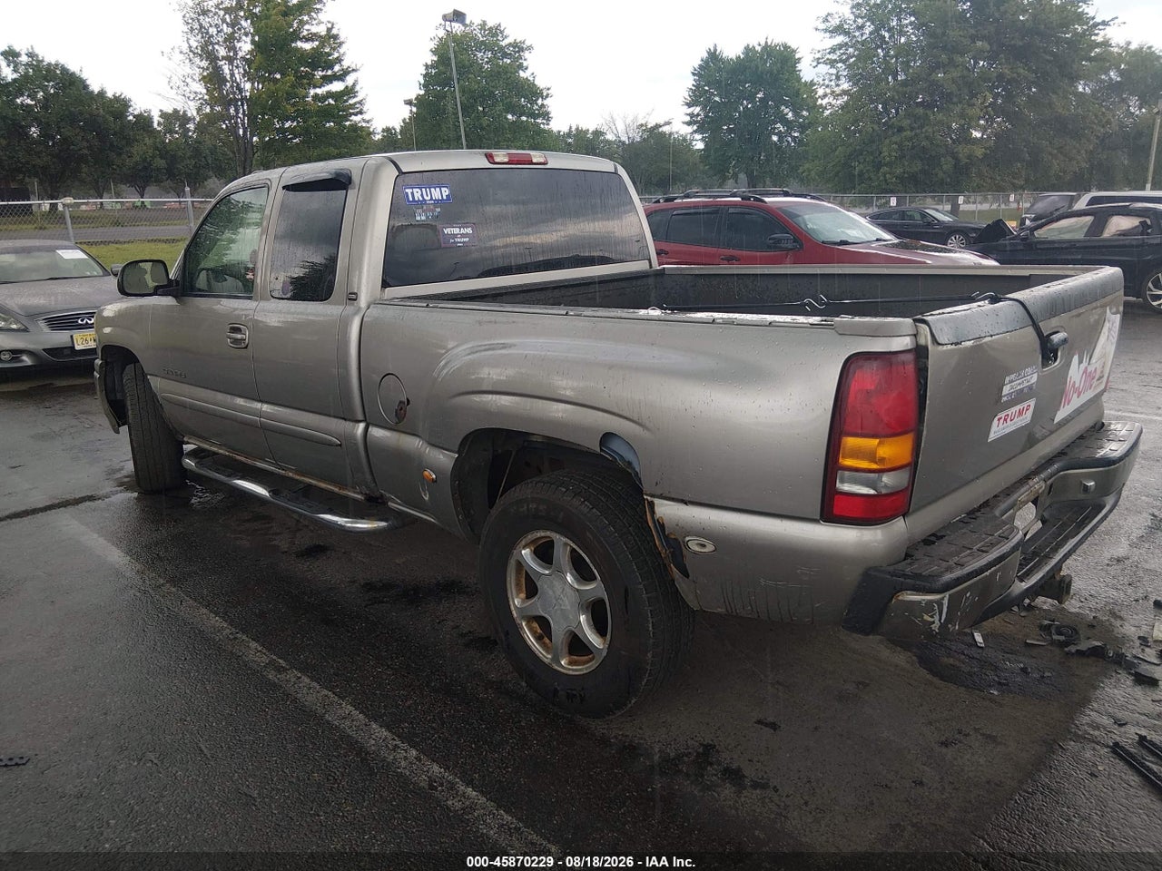 2003 GMC SIERRA 1500 DENALI · 6/11