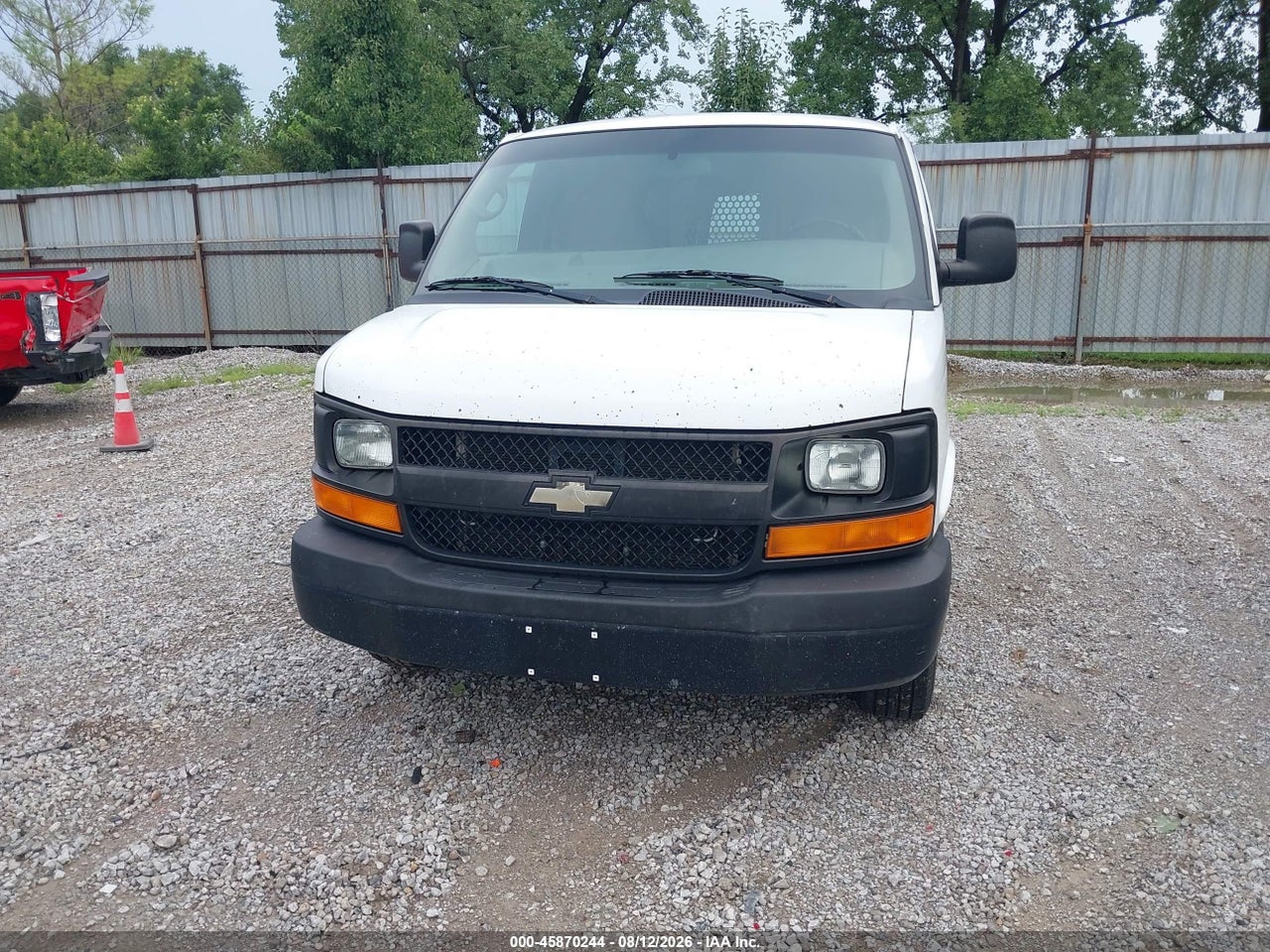 2014 CHEVROLET EXPRESS 2500 WORK VAN · 6/11