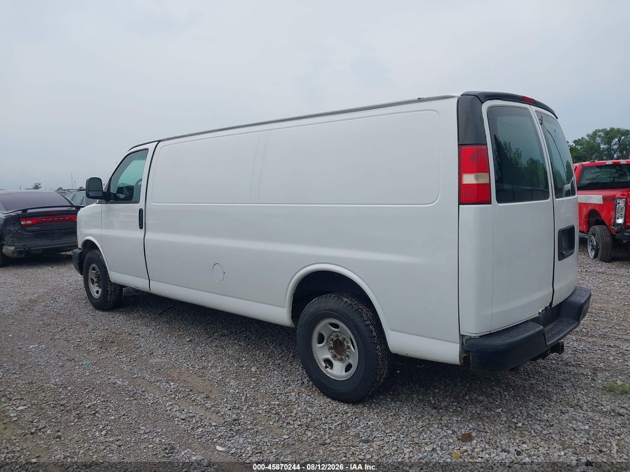 2014 CHEVROLET EXPRESS 2500 WORK VAN · 3/11