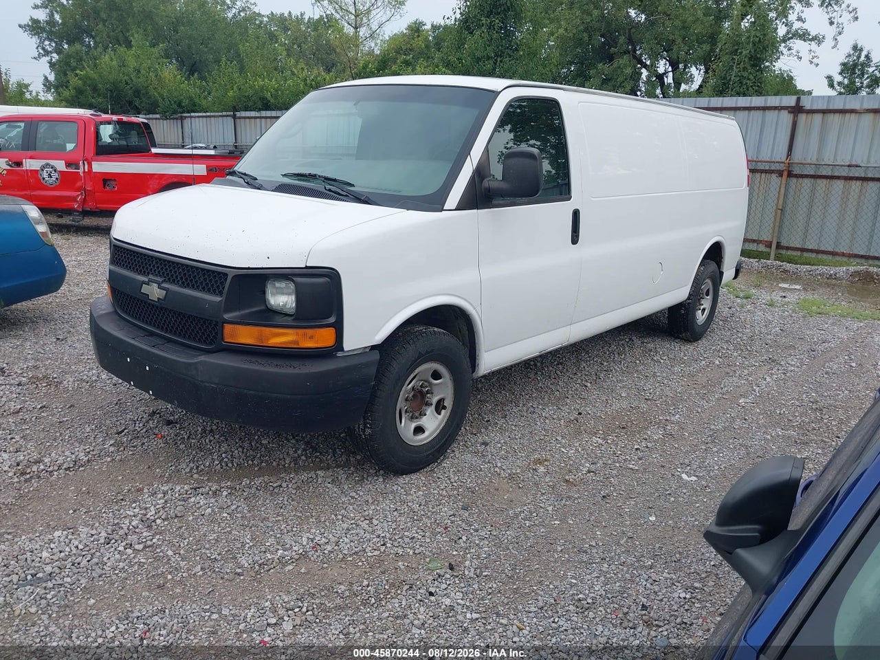 2014 CHEVROLET EXPRESS 2500 WORK VAN · 2/11