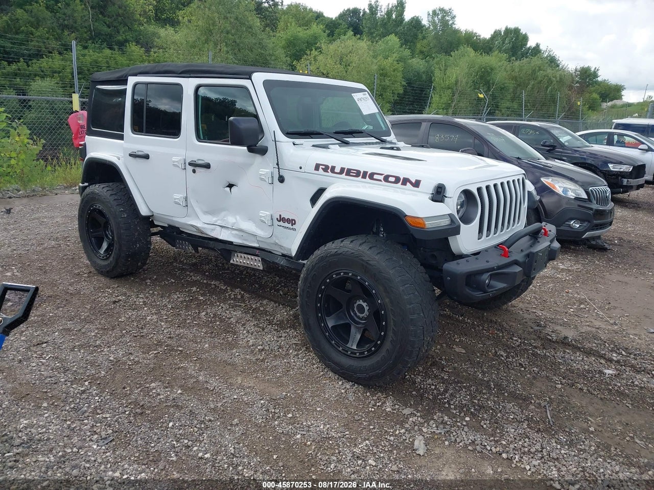 1C4HJXFG4JW****** · 2018 JEEP WRANGLER UNLIMITED RUBICON 4X4