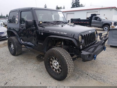 2015 JEEP WRANGLER RUBICON