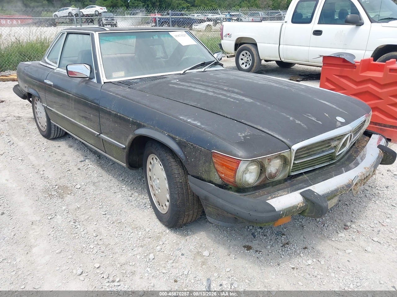 1985 MERCEDES-BENZ 380 SL