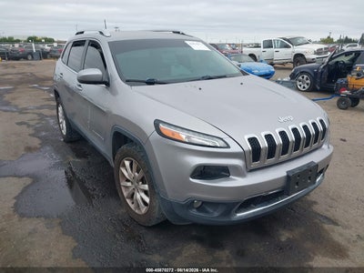 1C4PJMDBXHW****** · 2017 JEEP CHEROKEE LIMITED