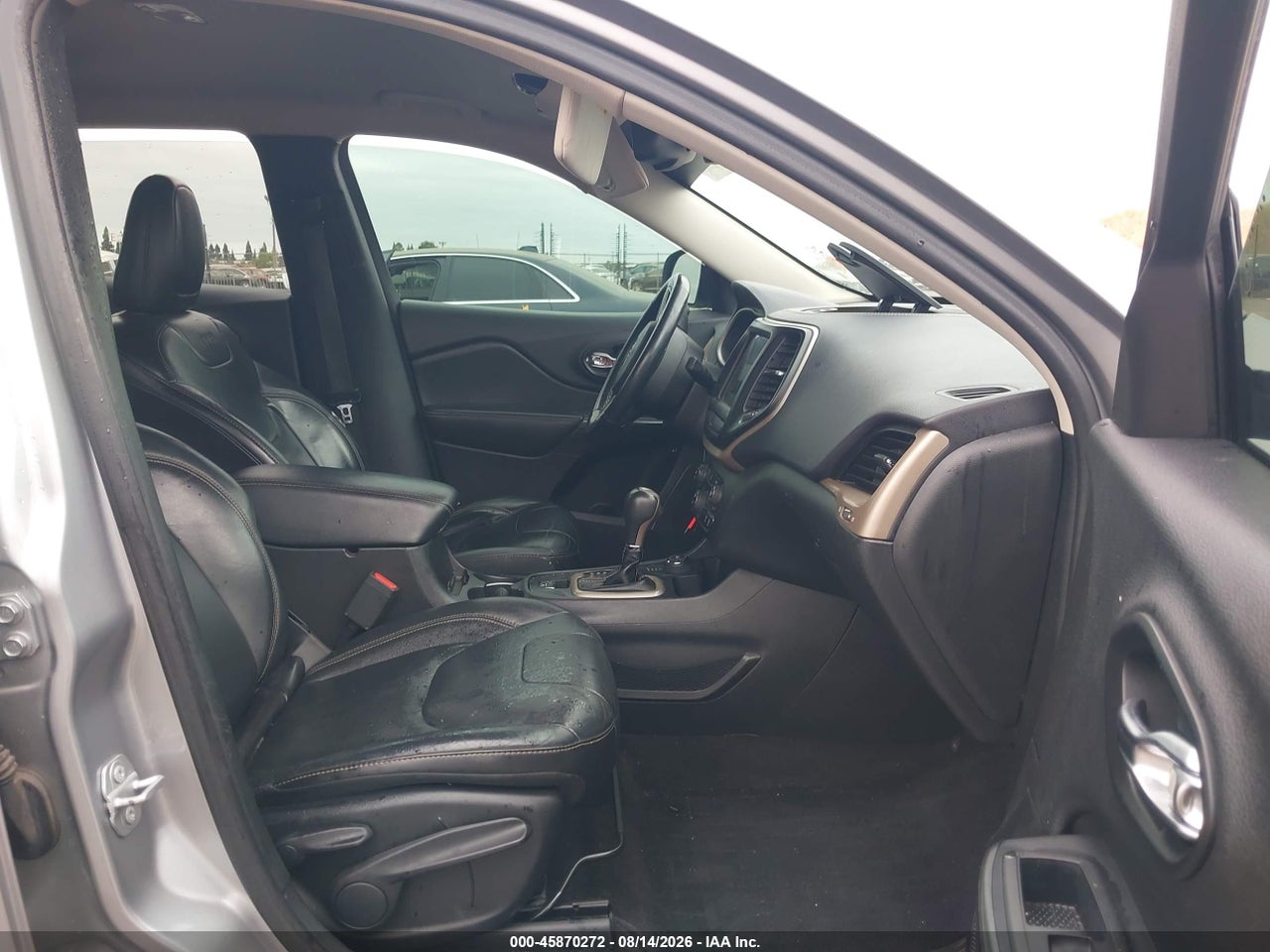 2017 JEEP CHEROKEE LIMITED · 5/11