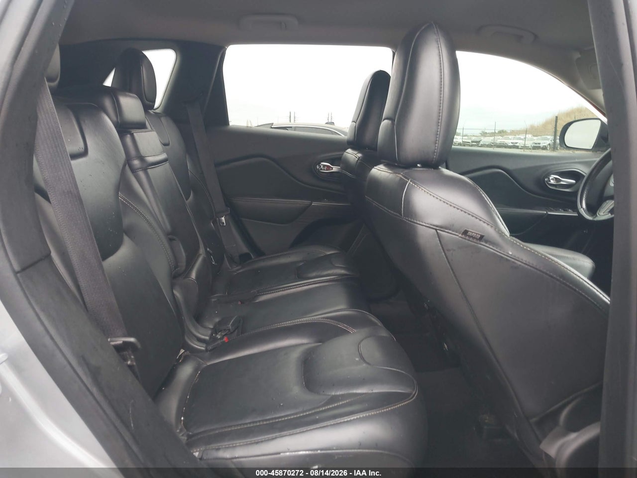2017 JEEP CHEROKEE LIMITED · 8/11
