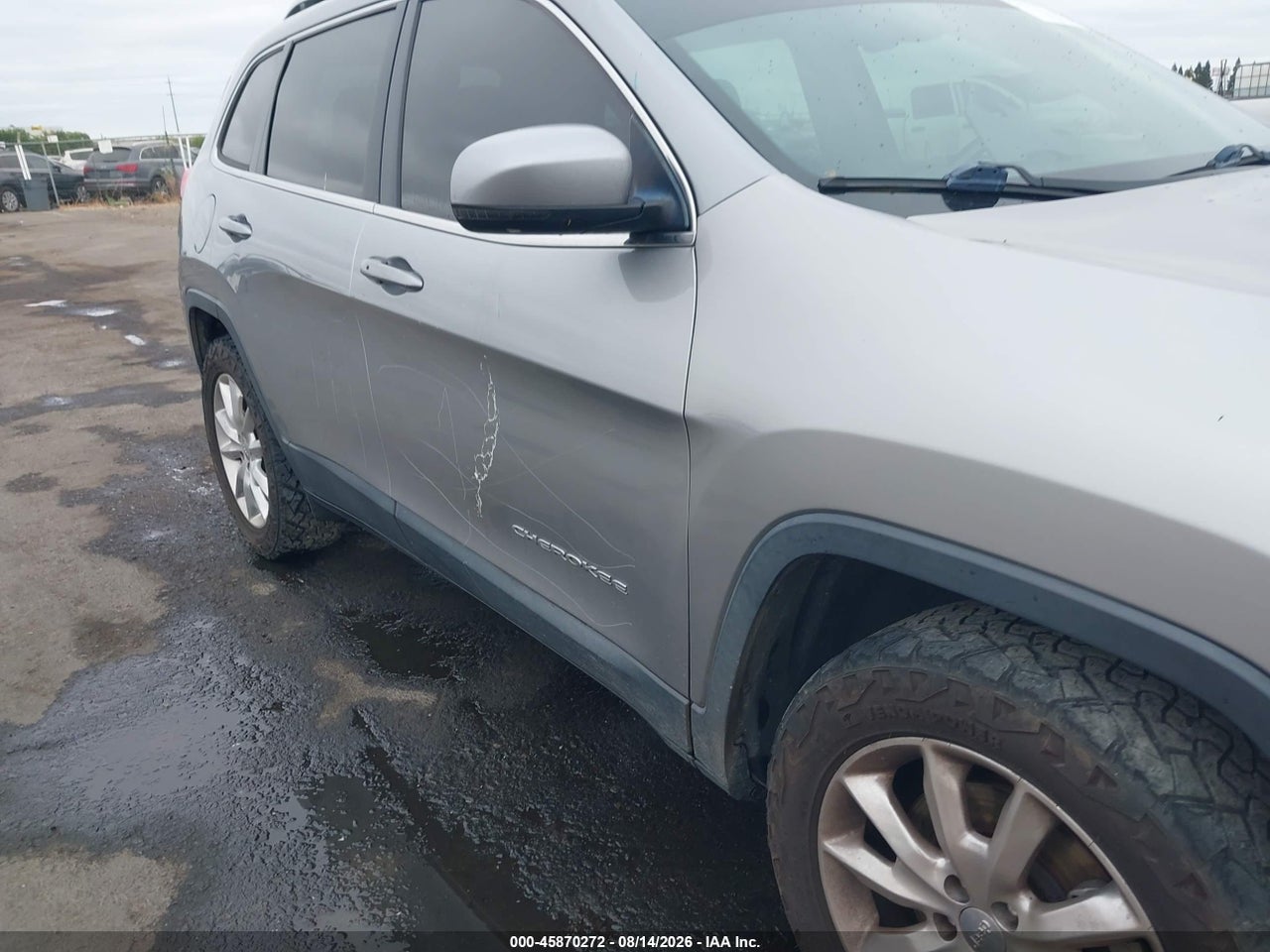 2017 JEEP CHEROKEE LIMITED · 6/11