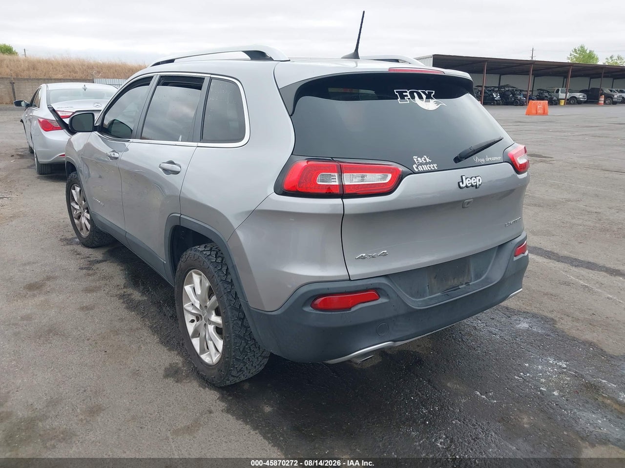 2017 JEEP CHEROKEE LIMITED · 3/11