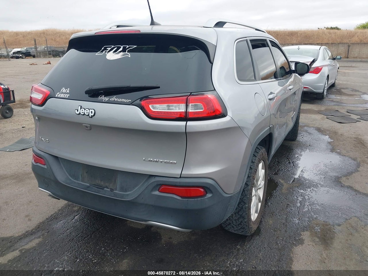2017 JEEP CHEROKEE LIMITED · 4/11
