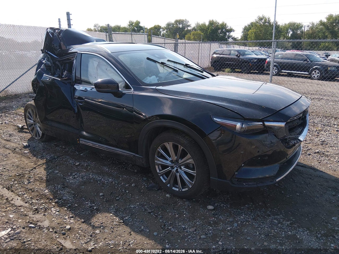 JM3TCBEY5N0****** · 2022 MAZDA CX-9 SIGNATURE