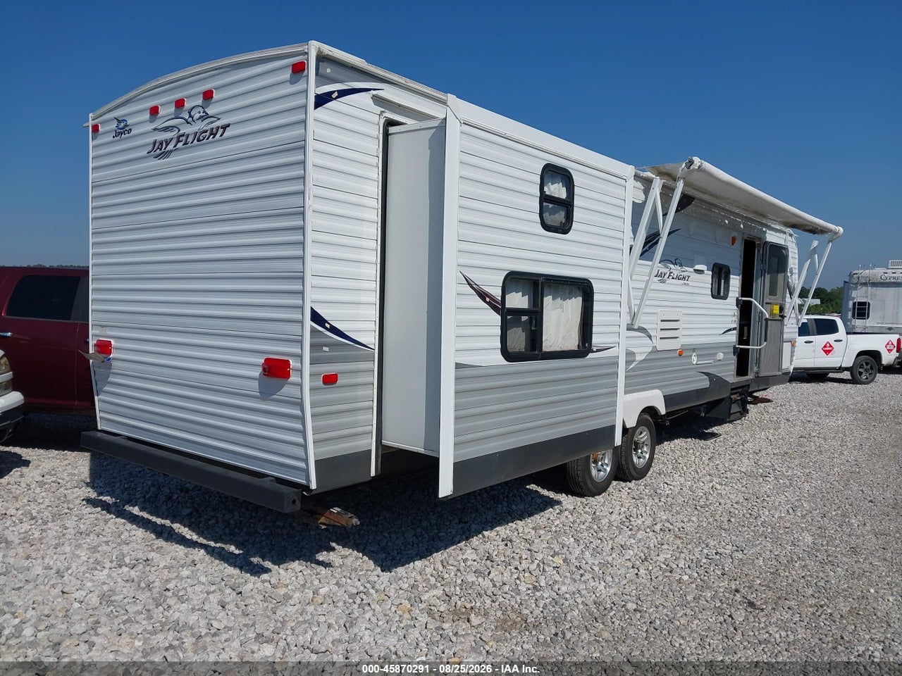2012 JAYCO JAYFLIGHT 32BHDS · 4/11