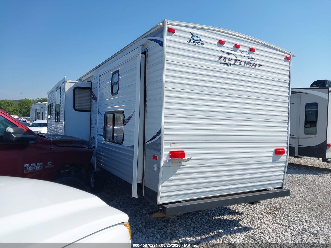 2012 JAYCO JAYFLIGHT 32BHDS · 3/11