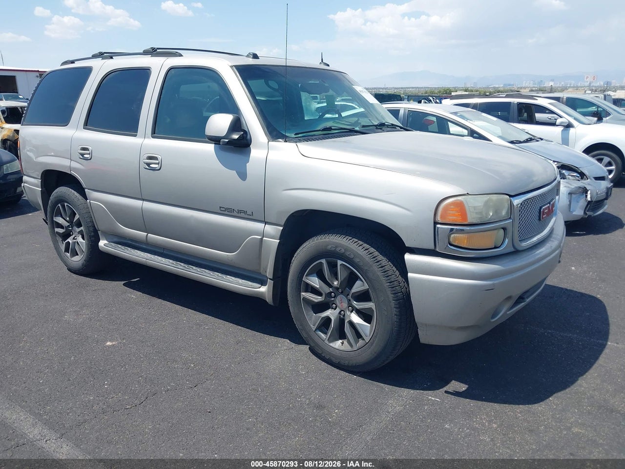 1GKEK63U74J****** · 2004 GMC YUKON DENALI