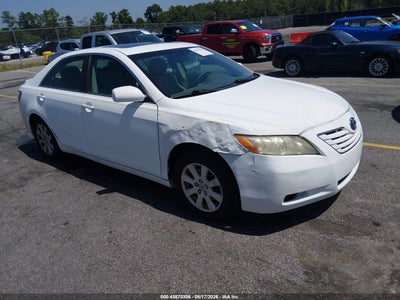 4T1BE46K57U****** · 2007 TOYOTA CAMRY XLE