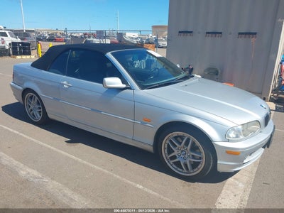 WBABS53421J****** · 2001 BMW 330CI