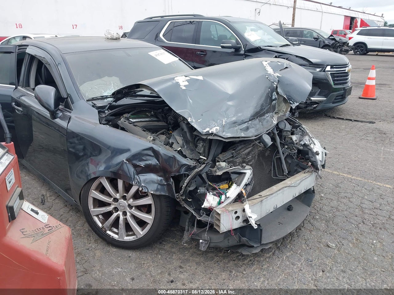 2007 LEXUS IS 250 · 6/11