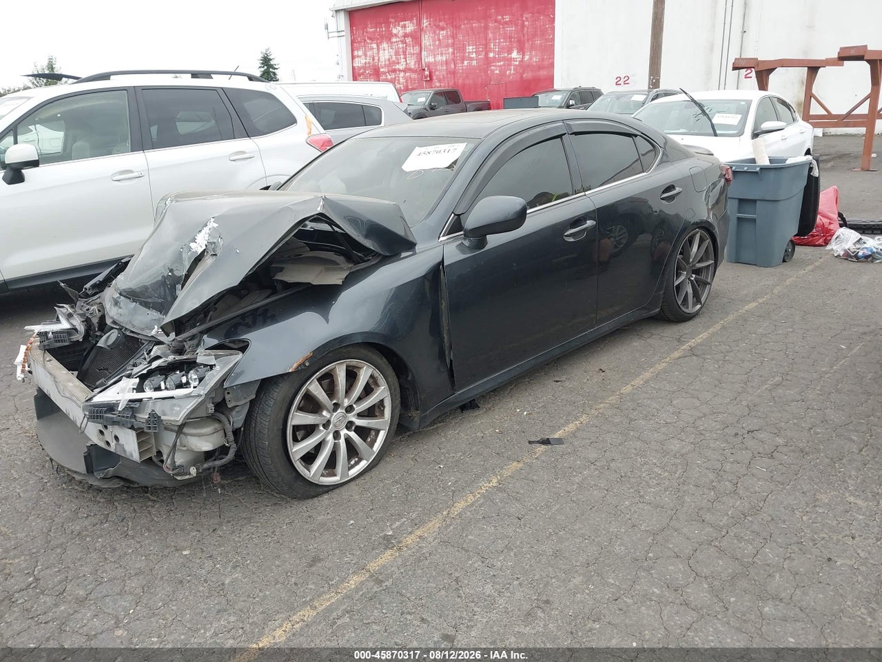 2007 LEXUS IS 250 · 2/11
