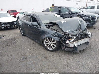 JTHBK262975****** · 2007 LEXUS IS 250