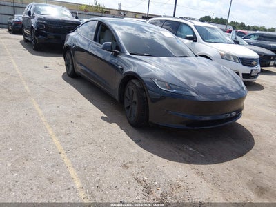 5YJ3E1EA2TF****** · 2026 TESLA MODEL 3 PREMIUM REAR-WHEEL DRIVE/REAR-WHEEL DRIVE