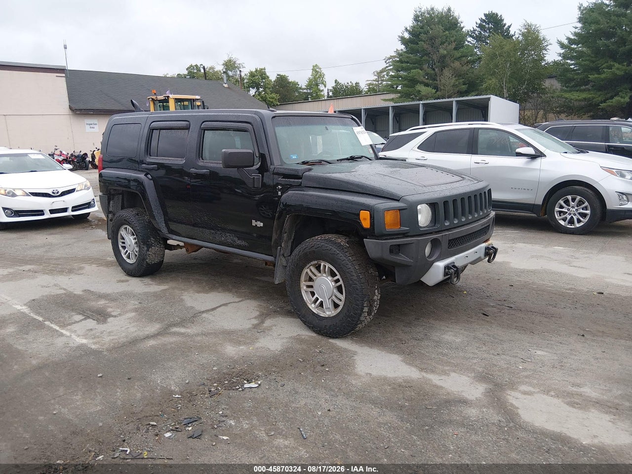 5GTEN13E788****** · 2008 HUMMER H3 SUV